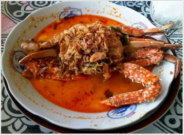 Kare rajungan Manunggal Jaya Kare rajungan Manunggal Jaya;10 Top Kuliner Kabupaten Tuban;