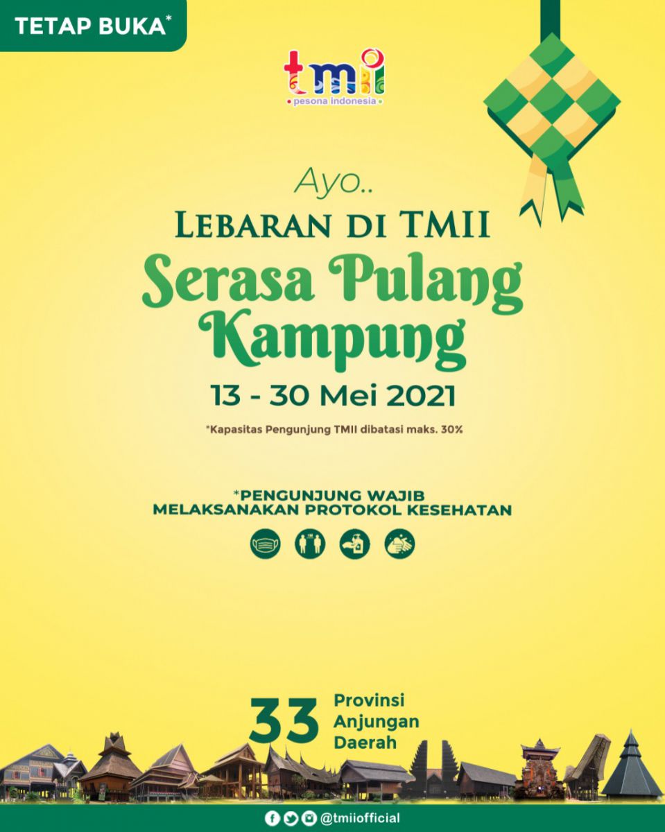 Tiket Masuk Taman Mini 2021 Homecare24 Tiket Masuk Taman Mini 2021 Homecare24