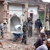 Koramil 0824/26 Jelbuk Karya Bakti TNI Bantu Pembangunan Masjid Attaubah