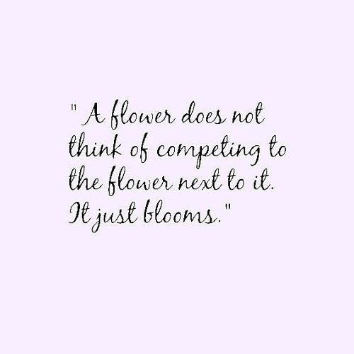 30 Inspirational Quotes to Motivate You to Be Successful. Positive VIbes & Motivational Quotes via thenaturalside.com | bloom like a flower | #quotes #success #inspiration #bloom