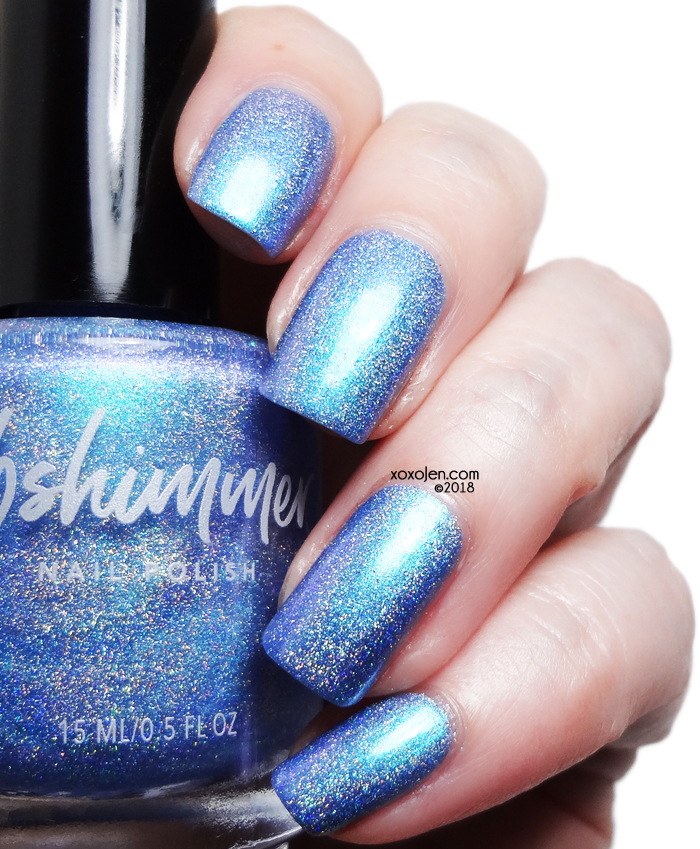 xoxoJen's swatch of KBShimmer Now and Zen