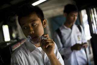 Efek Merokok Dikalangan Anak Muda