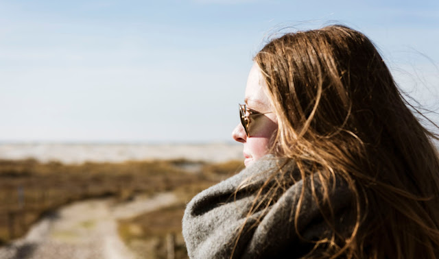 Fotoshooting am Meer auf Langeoog