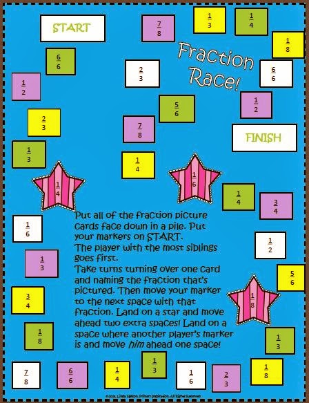 fraction-fun-cards-and-board-game-classroom-freebies