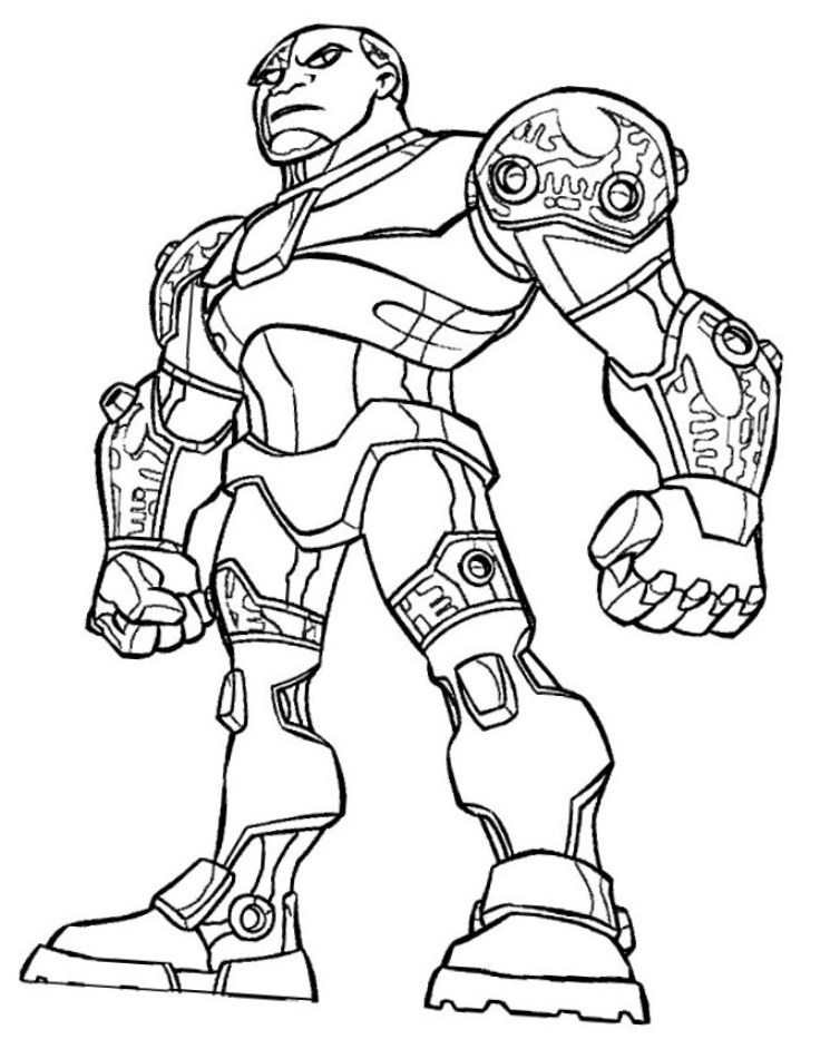 Schöne Dinge 15+ Malvorlagen Teen Titans