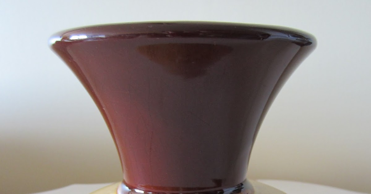 Vintage et Distinction Vase HARVEST GOLD de BLUE MOUNTAIN POTTERY 15