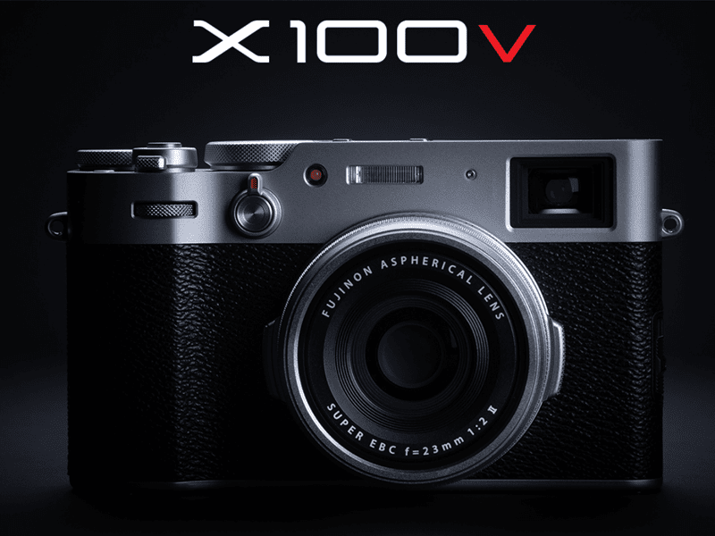 Fujifilm X100V with tilt-screen, weather sealing, and new lens priced in the Philippines