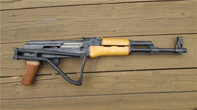 Polytech Galil Side-Folder, AKS-7.62 Chinese AK-47.