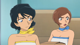 Hellominju.com : 名探偵コナン アニメ 第988話『いがみ合う乙女達』感想 | Detective Conan Ep.988 | Hello Anime !