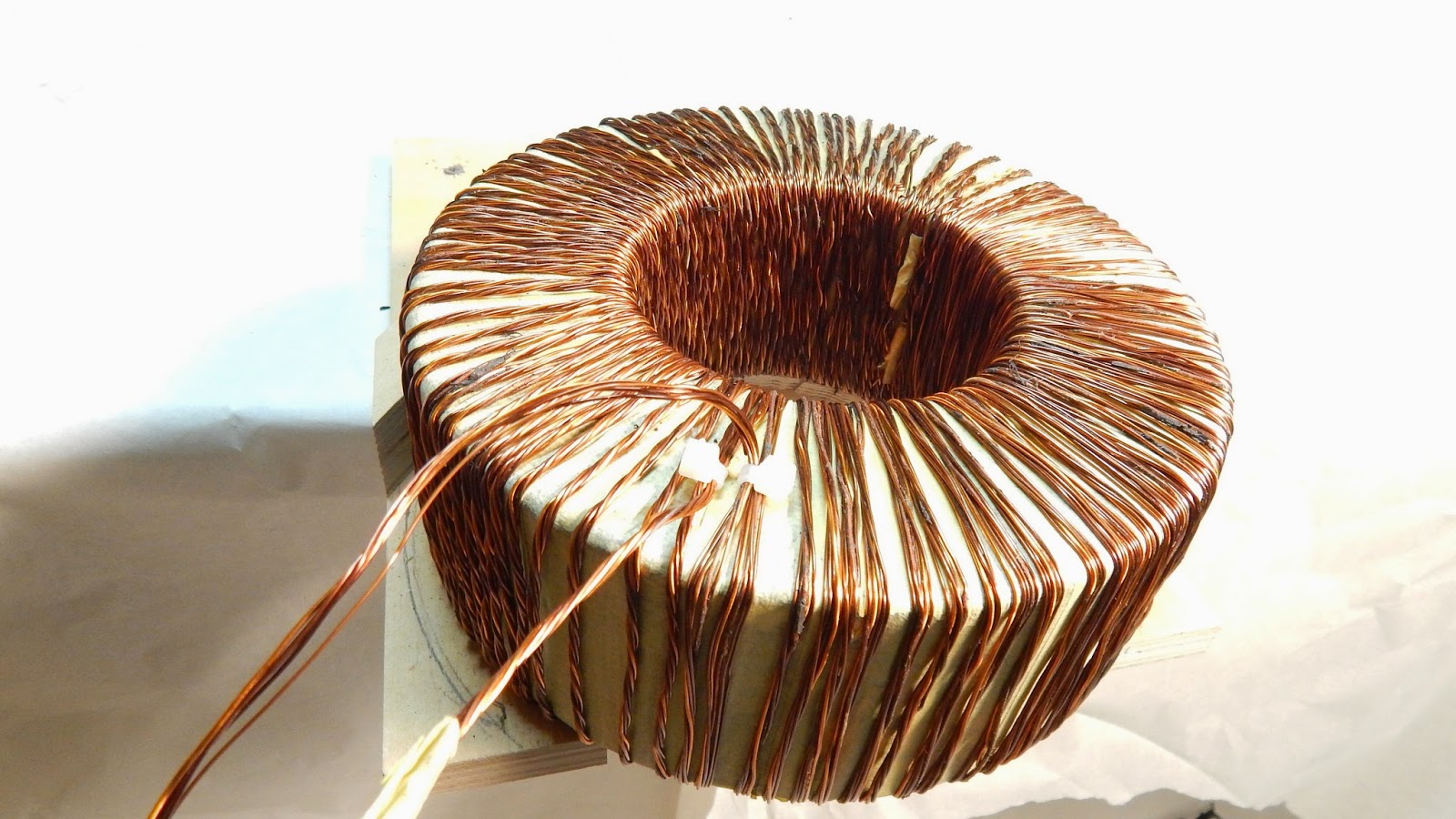 Звуковой трансформатор своими руками