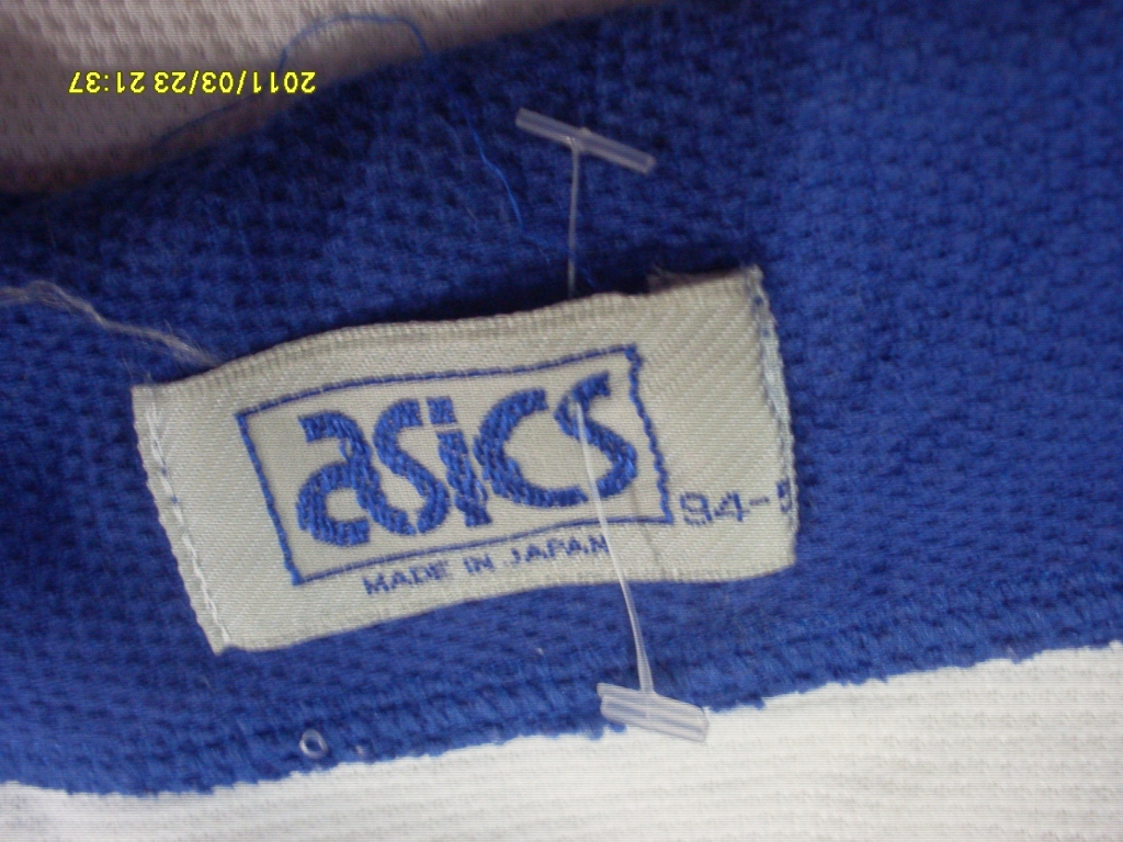 asics collar t shirt