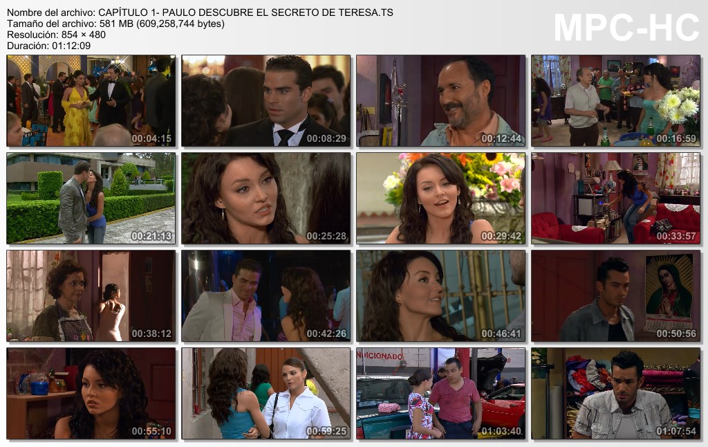 Teresa (2010) Capitulo 03-05