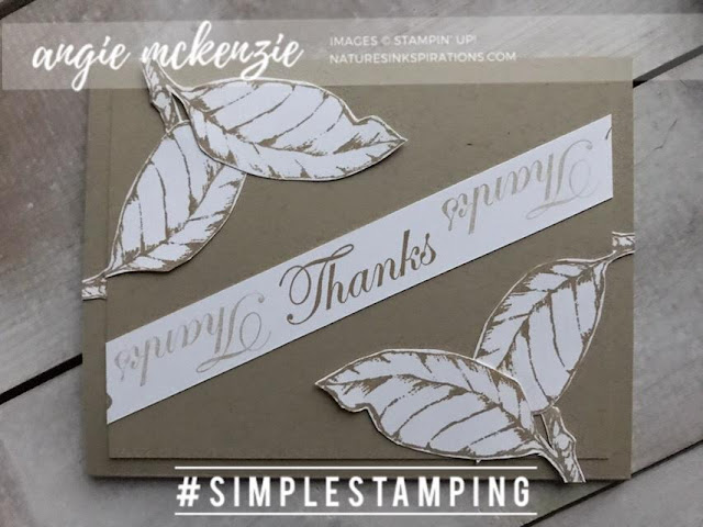 Simple Stamping with Good Morning Magnolia by Stampin' Up!® | Nature's INKspirations by Angie McKenzie