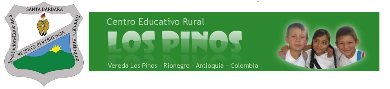 CENTRO EDUCATIVO RURAL  "LOS PINOS"