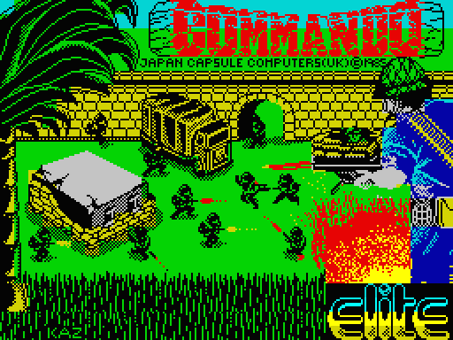Indie Retro News: Commando - A classic game gets a ZX Spectrum review ...