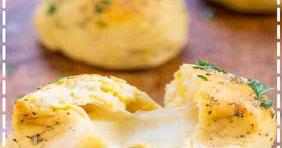 Easy Cheese Bomb Bread Bread Recipes Muslimah