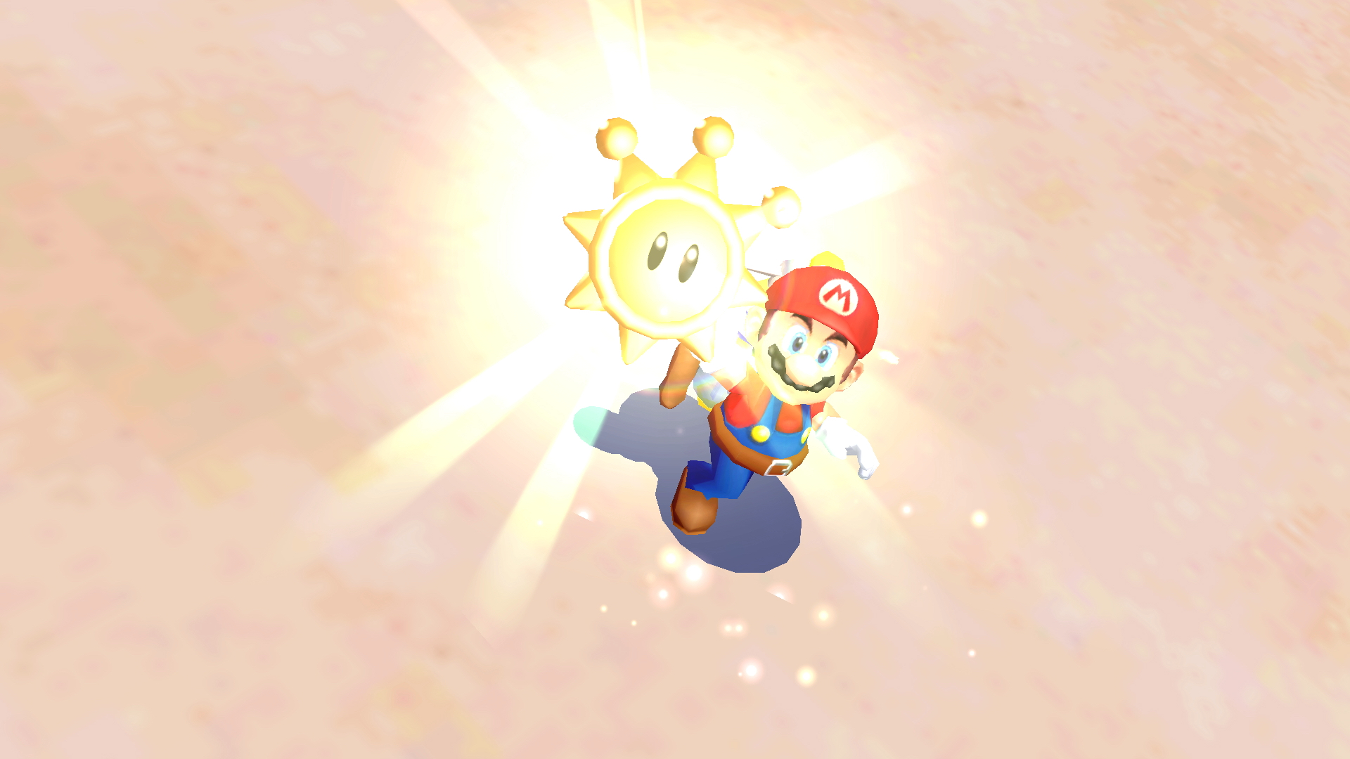 Super Mario Sunshine Shine Sprites