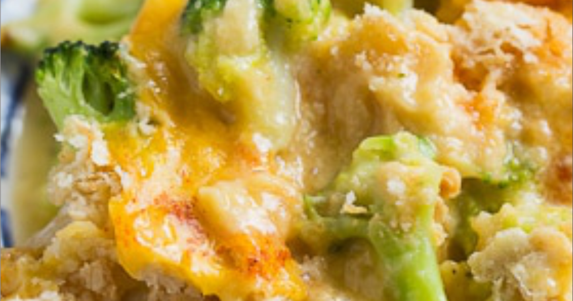 Broccoli Cheddar Chicken | Latte Intero