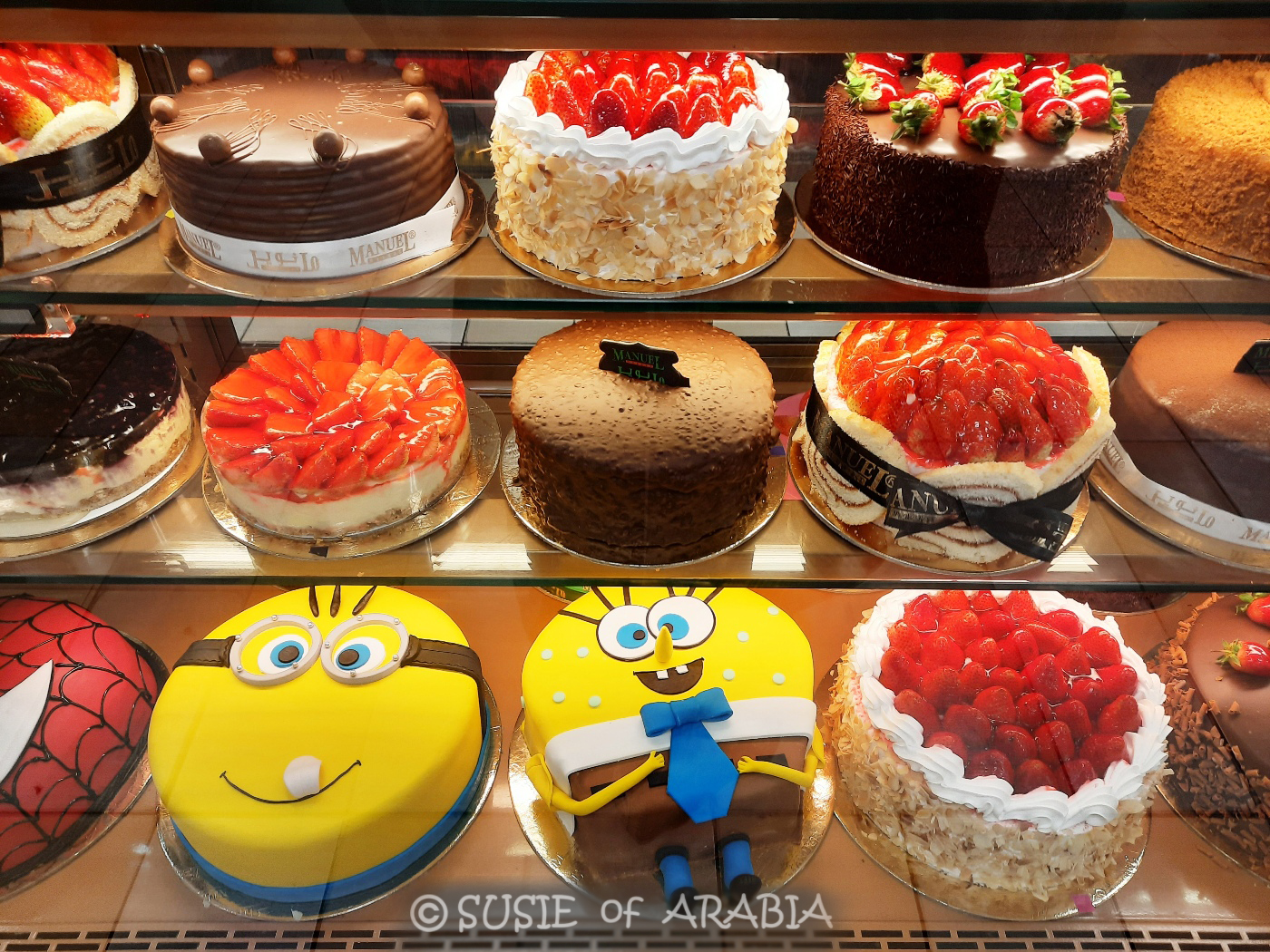 Jeddah Daily Photo Sweets for the Sweet Tooth