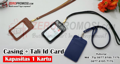 ID Card Holder,  Casing Id Card Kulit Online berkualitas, Gantungan Id Card kulit Case Id Card kulit Name Tag kulit, Frame Casing Id Card Kulit, Paket Casing ID Card Kulit Potrait dengan Tali Kait, Card holder Leather