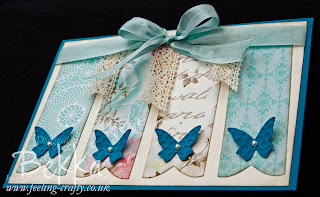Attic Boutique Papers from Stampin' Up!