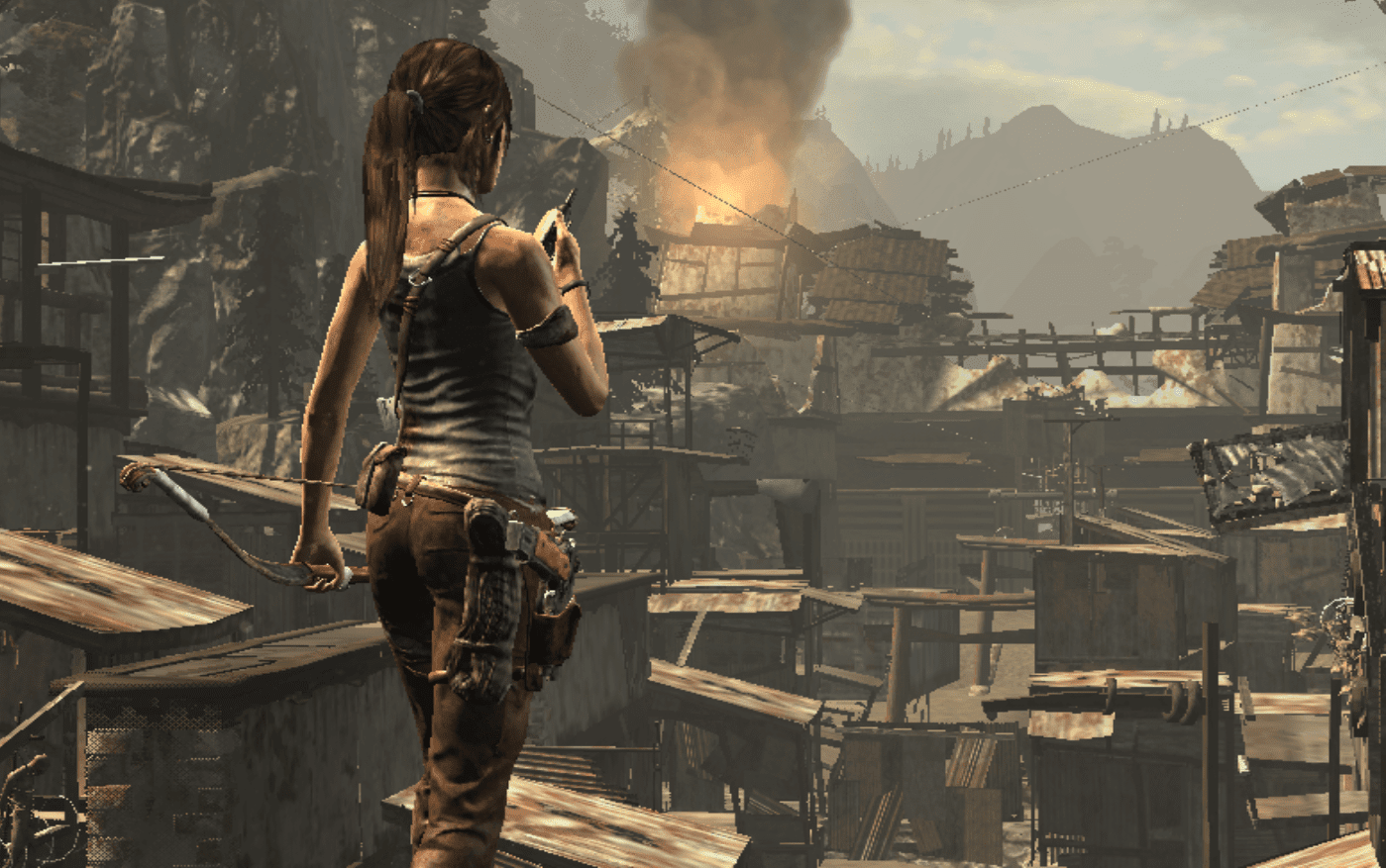 Игра том р. Томб Райдер 2013. Томб Райдер 2013 геймплей. Tomb Raider 2013 Lara.
