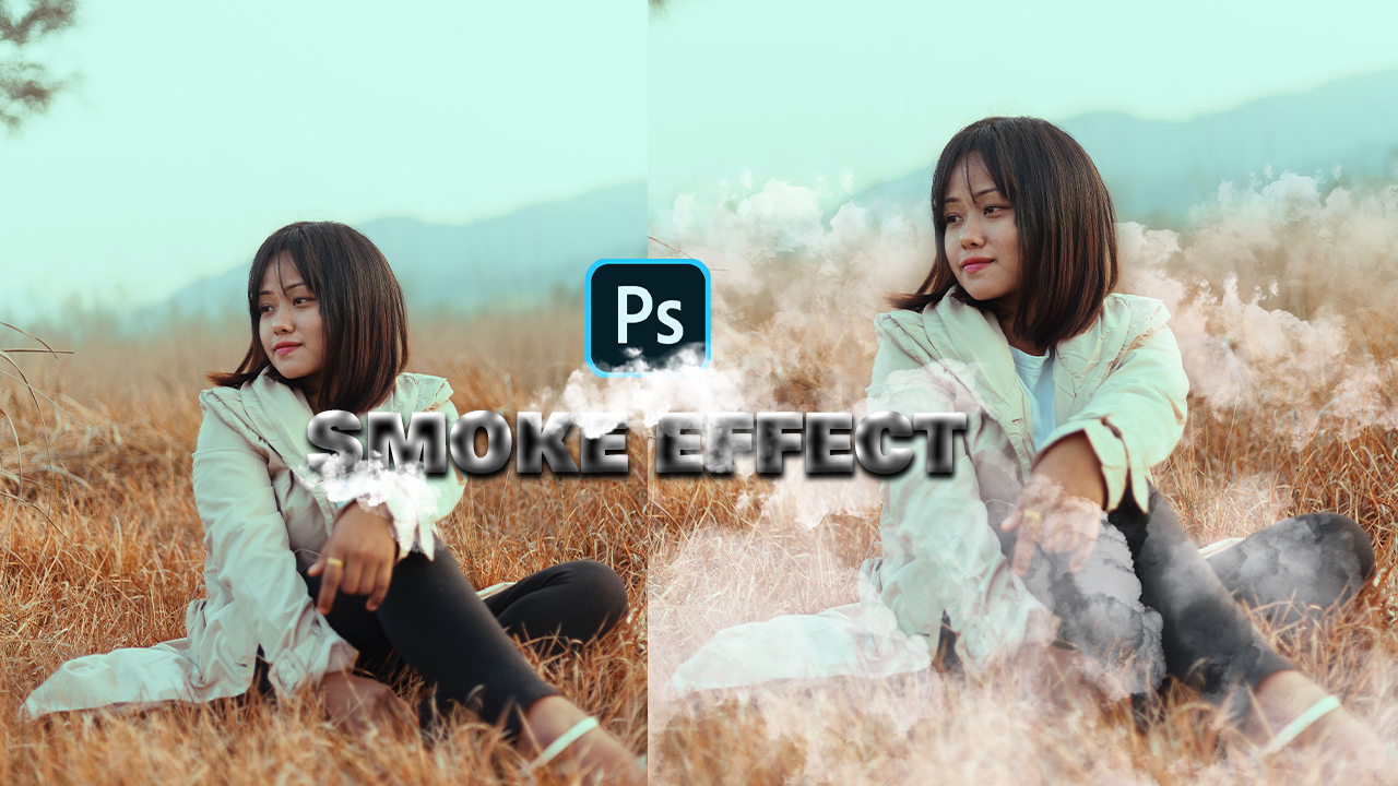 How To Smoke Effect Tutorial Fog Effect Portrait Effect