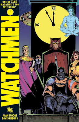  Watchmen: Comics + Películas + Serie  Cover%2Bwatchmen