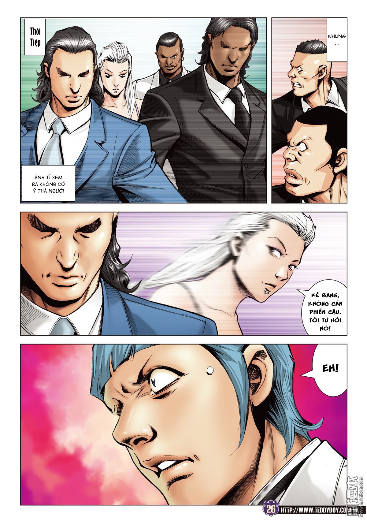 Người Trong Giang Hồ Chap 2066 - Truyen.Chap.VN