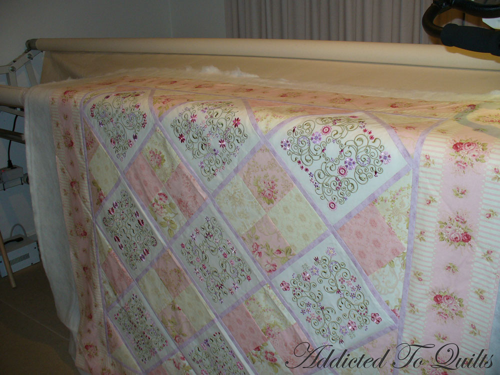 Addicted To Quilts Floating a Quilt Tutorial