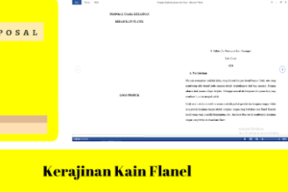 Tulisan Proposal
