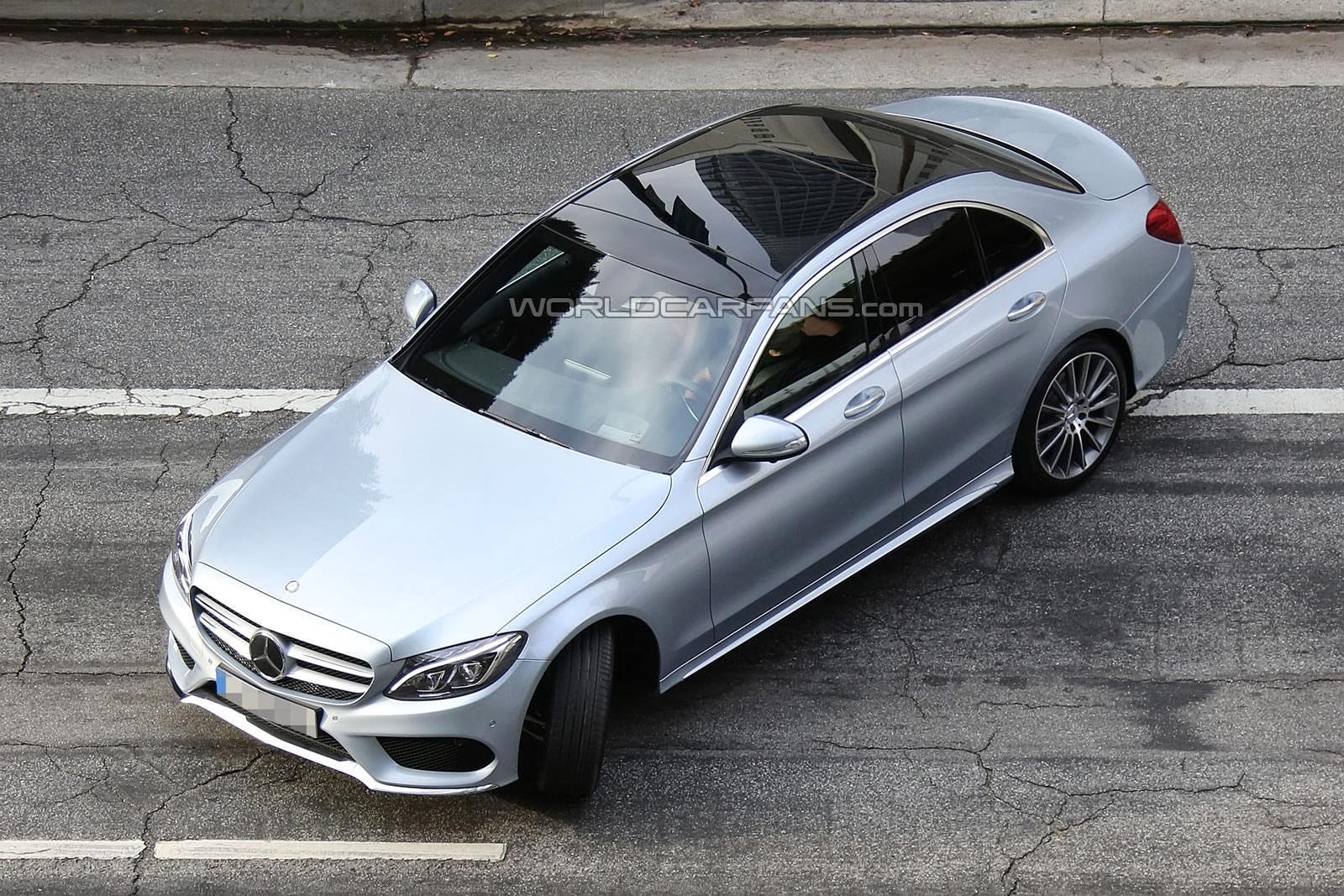 Mercedes c class 2007 с люком