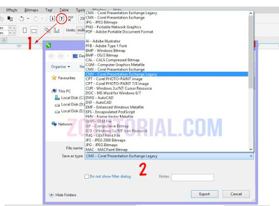 3 Cara Agar File CorelDraw Bisa dibuka di Semua Versi 