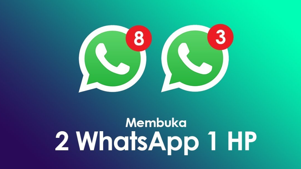 Cara Membuat 2 Wa Dalam 1 Hp 2021 Cara1001
