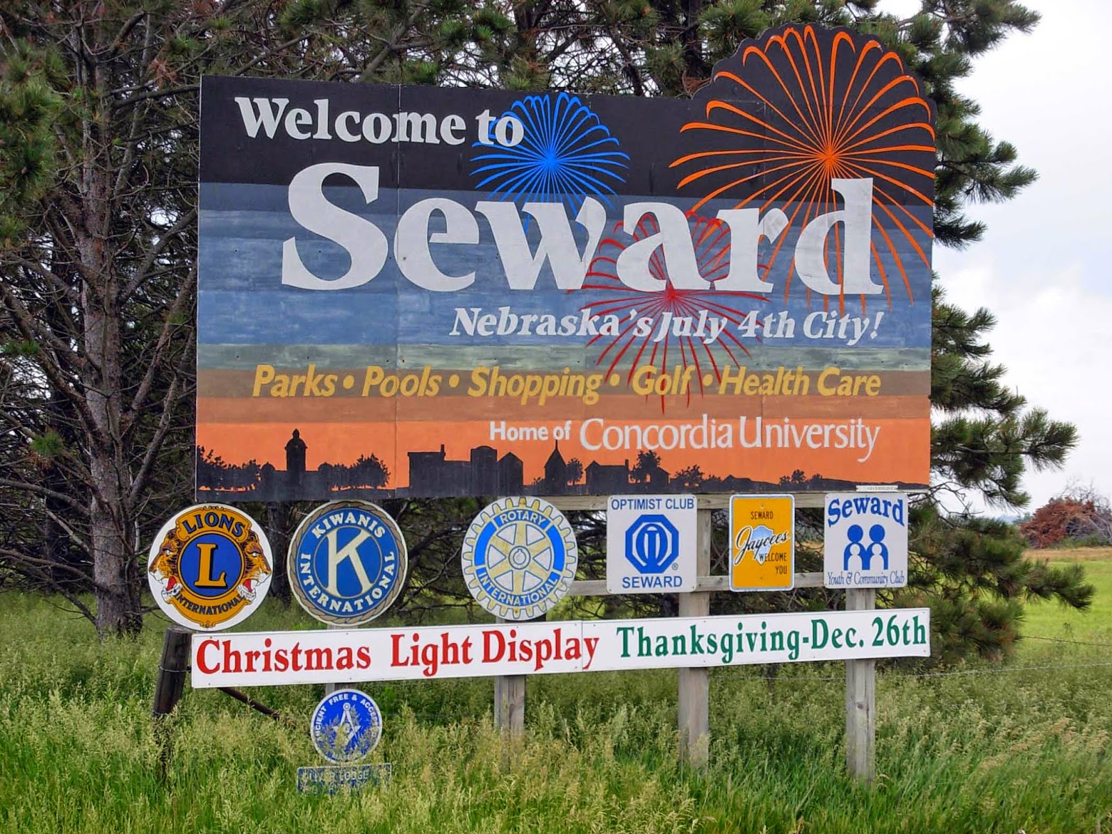 Geographically Yours Seward, Nebraska