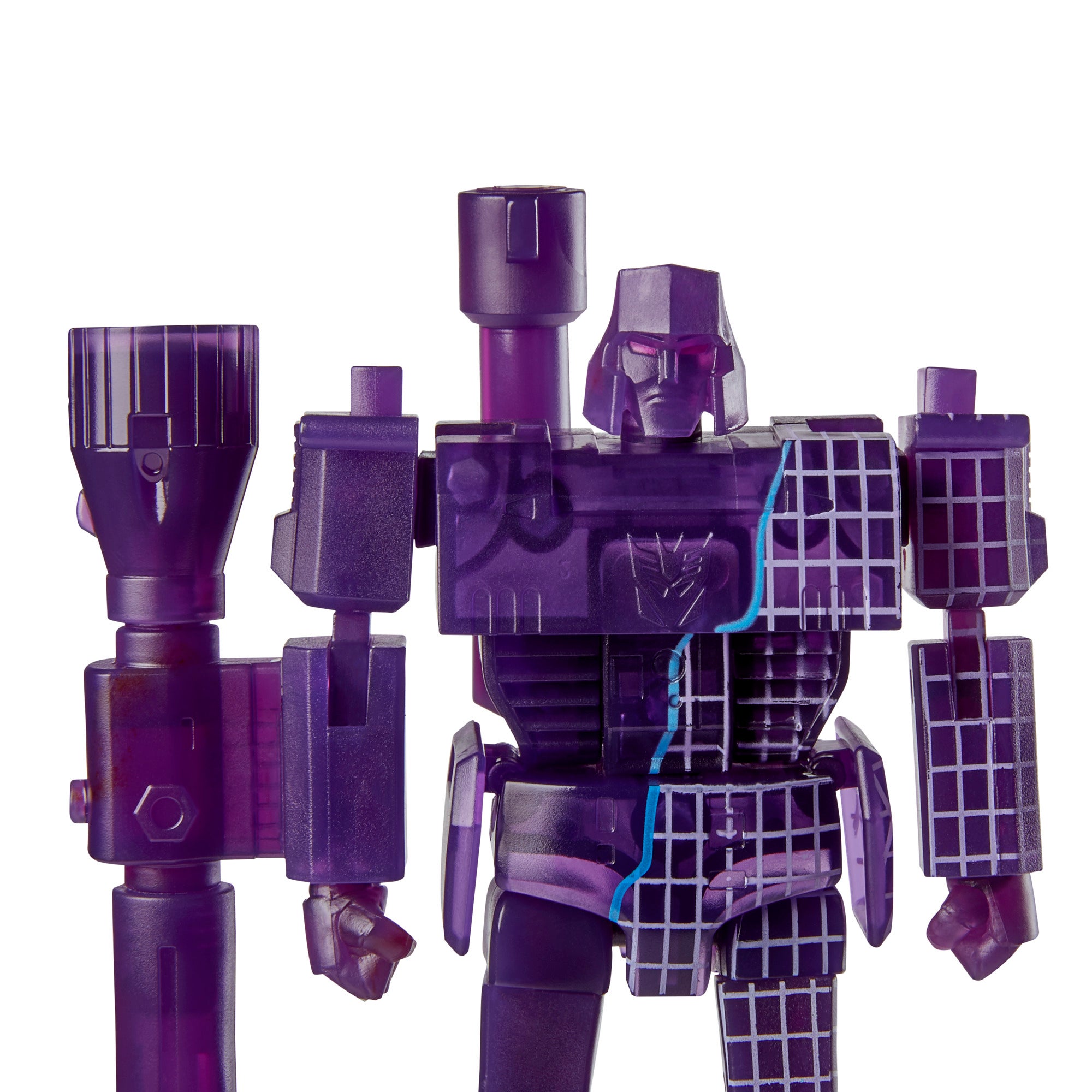 Walmart Collector Con Transformers R.E.D. Reformatting Megatron and