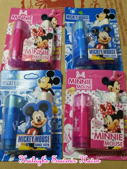 MICKEY AND MINNIE SOUVENIRS AND PARTY NEEDS (PAGE 1) | FAVORS AND ...