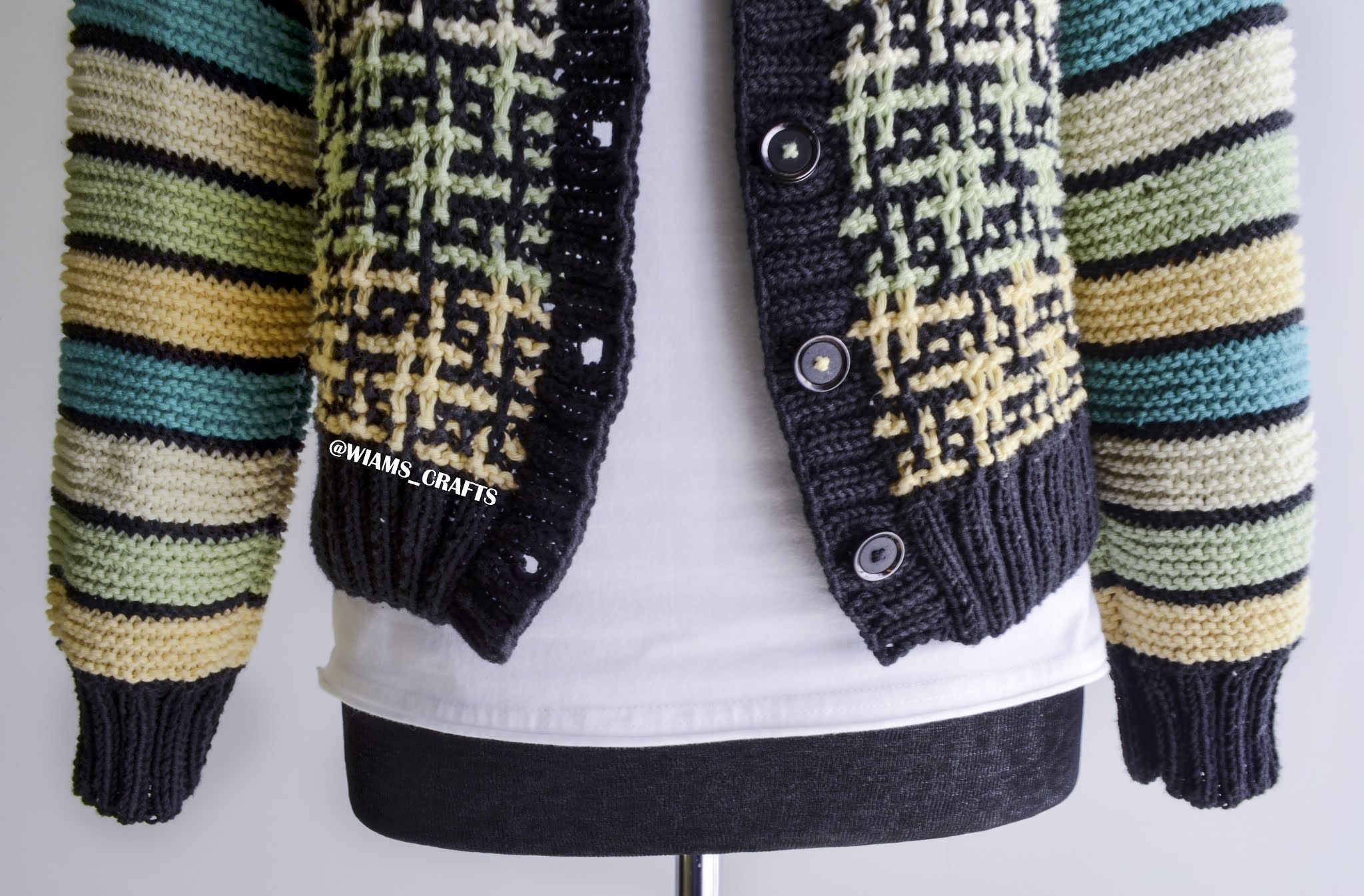 Hashtag Jacket Wiam's Crafts