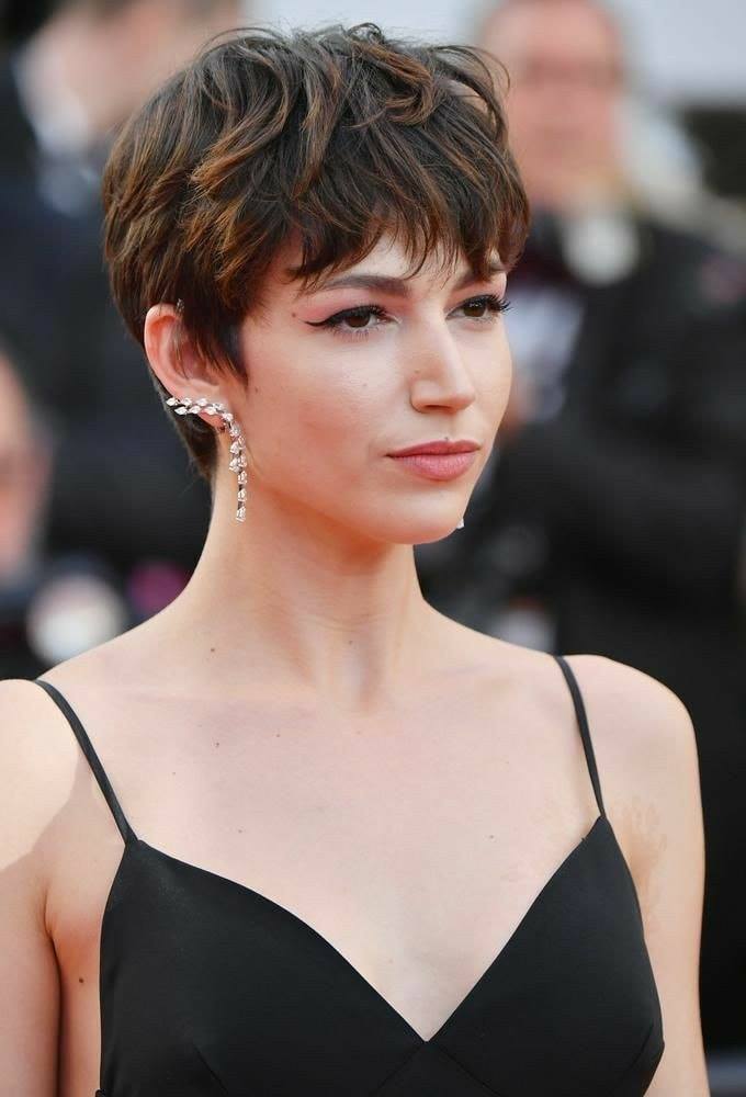 Celebrity Hairstyle  40 Hollywood Actresses with Short Hair Cuts