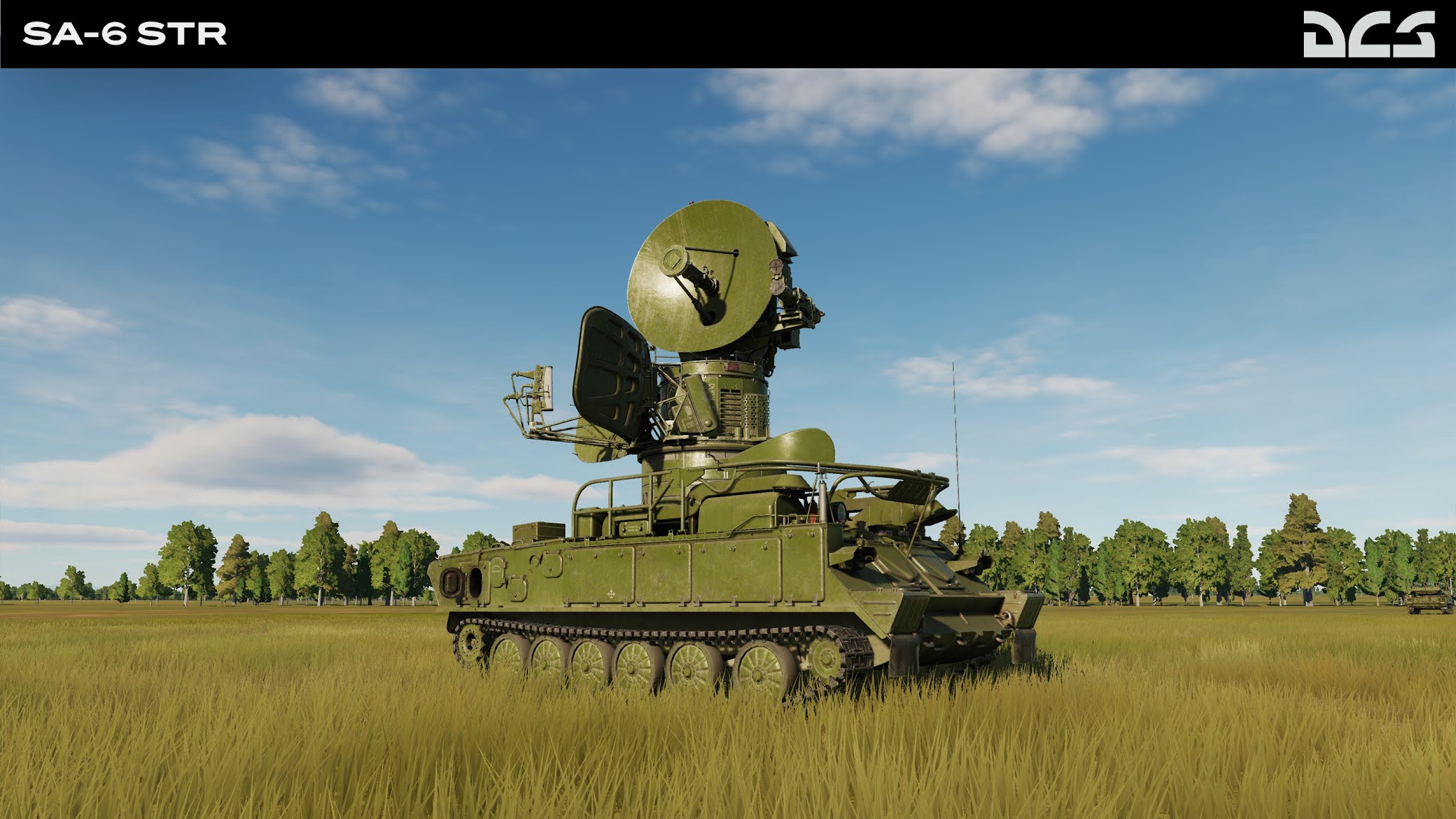 ALLIED FLYING FORCE: Armamento: SA-6 GAINFUL [2K12 KUB]