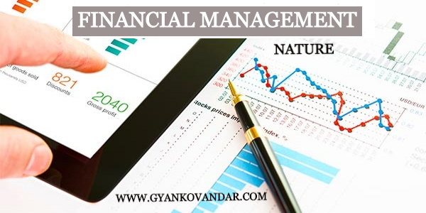 Financial Management: Nature|gyankovandar Financial Management: Nature|gyankovandar