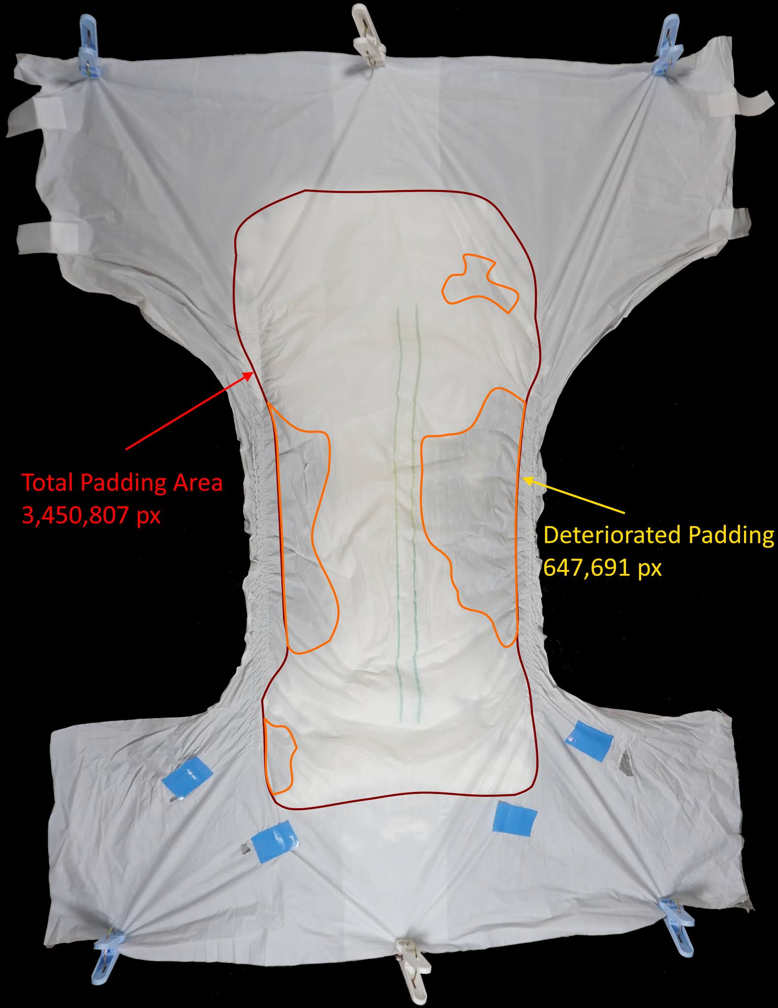 Diaper Metrics January 2021