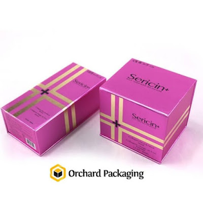 Custom Cream Boxes