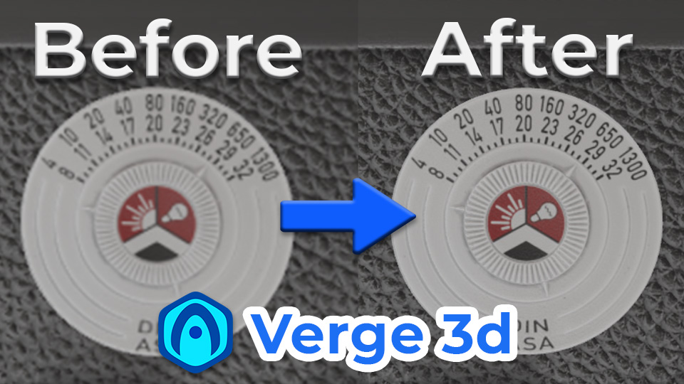 Improve your texture quality in Verge 3d with only (one puzzle)