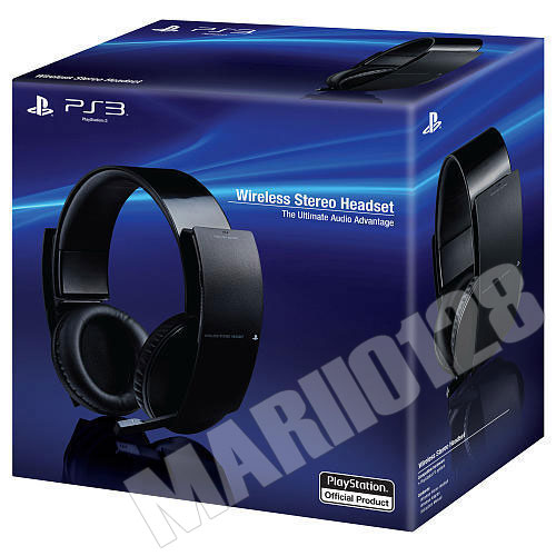 Bugigangas Chinesas Mariio128 Headset Wireless Sony 7.1 Ps3