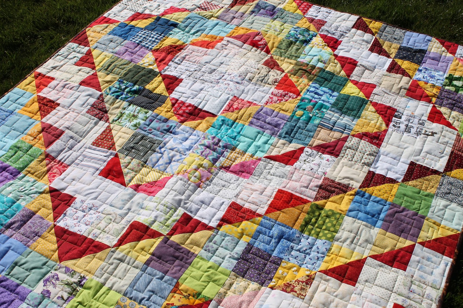 scrap quilts