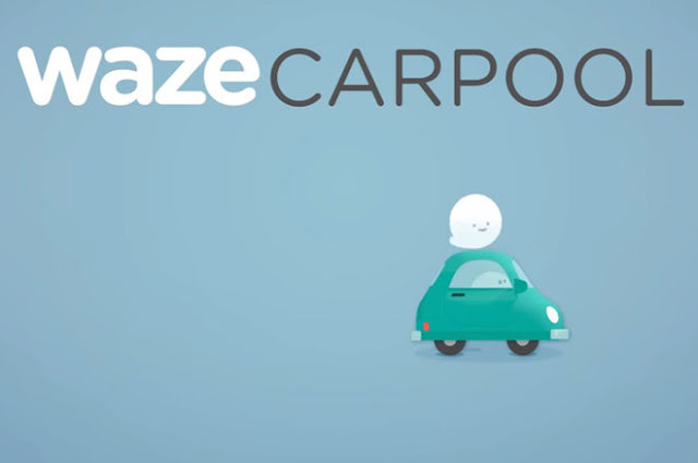 2016 Google Launched Waze Carpool in San Francisco