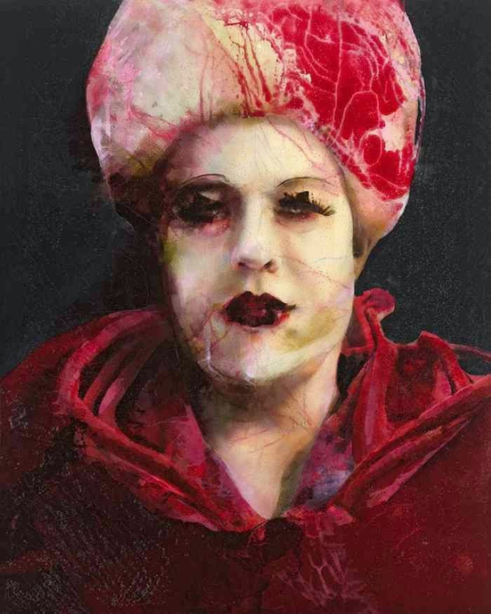 Современная испанская художница. Lita Cabellut