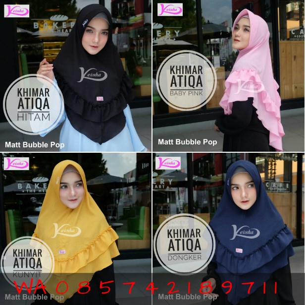 Model Hijab Khimar 2019 Lifestyle Wanita