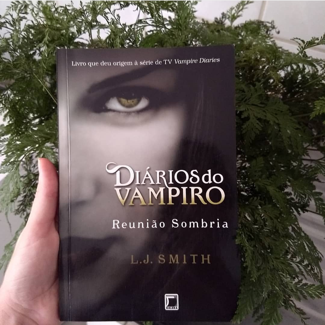 O Jardim das Palavras Resenha Diários do Vampiro Reunião Sombria